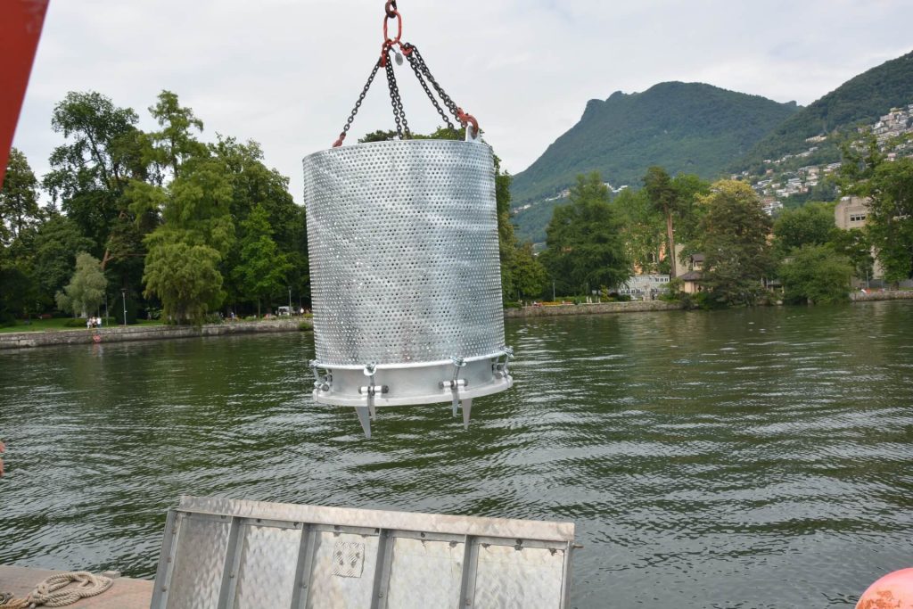Sostituzione cuffia acqua industriale