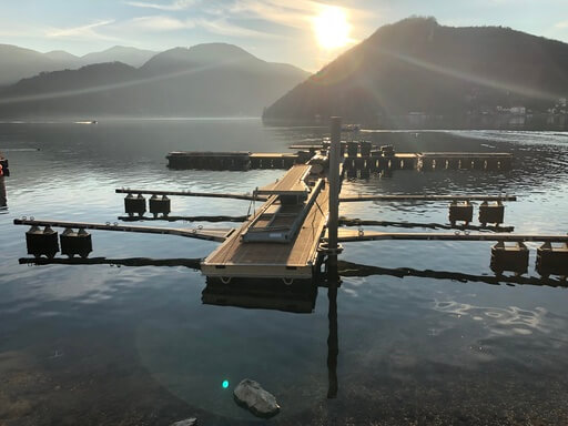 Costruzione –  Montaggio pontile